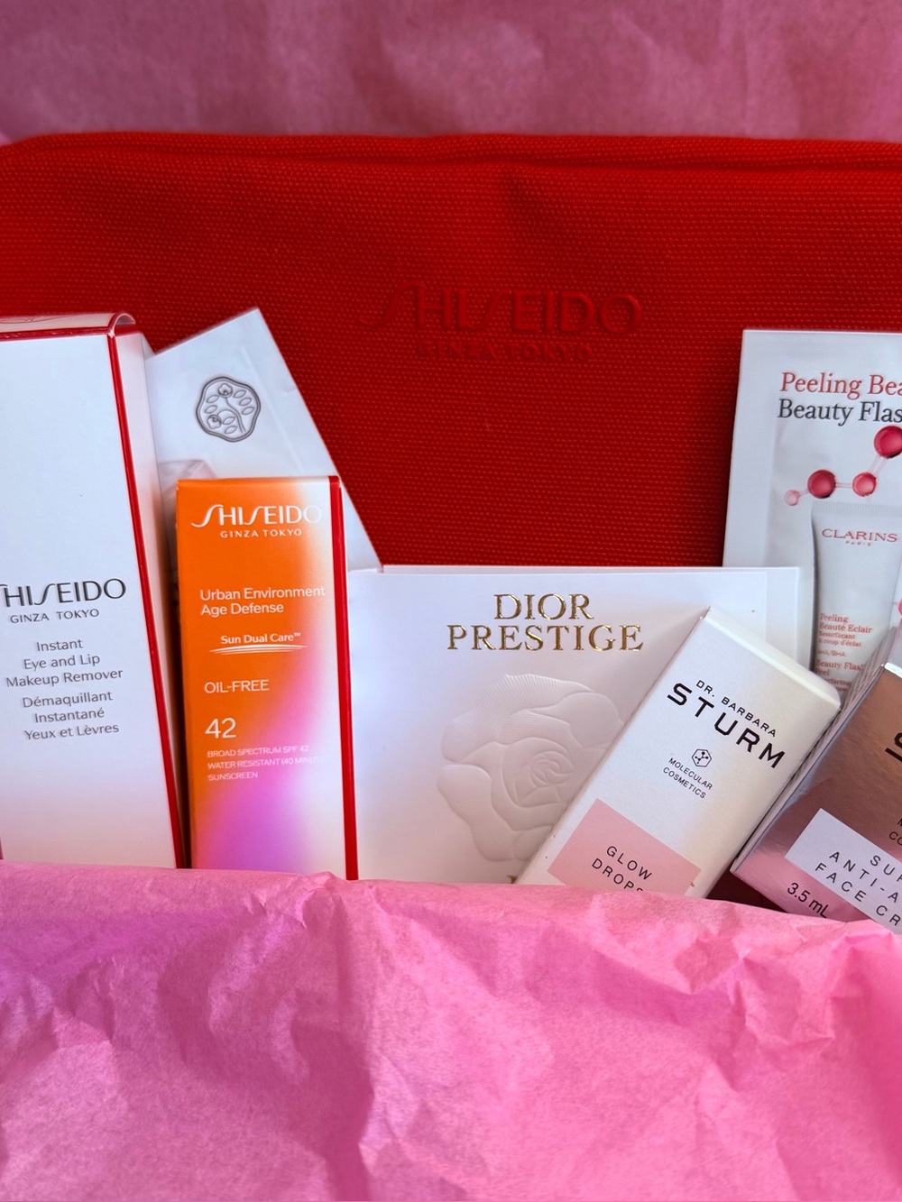 Shiseido Luxury Skincare Discovery Gift Set